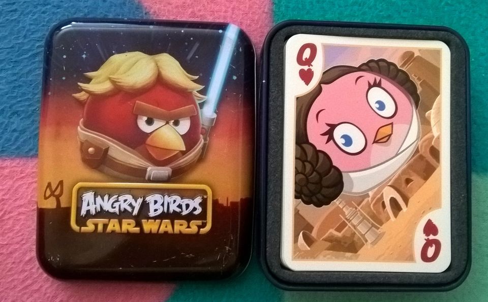 ANGRY BIRDS Star Wars pelikortit