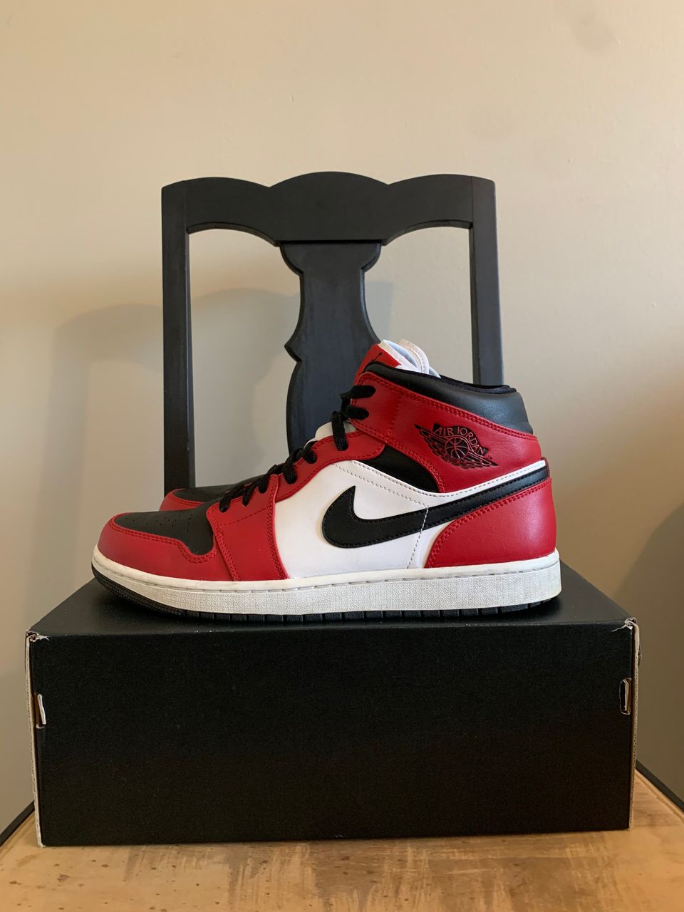 Jordan 1 Mid Chicago Toe, US11,5