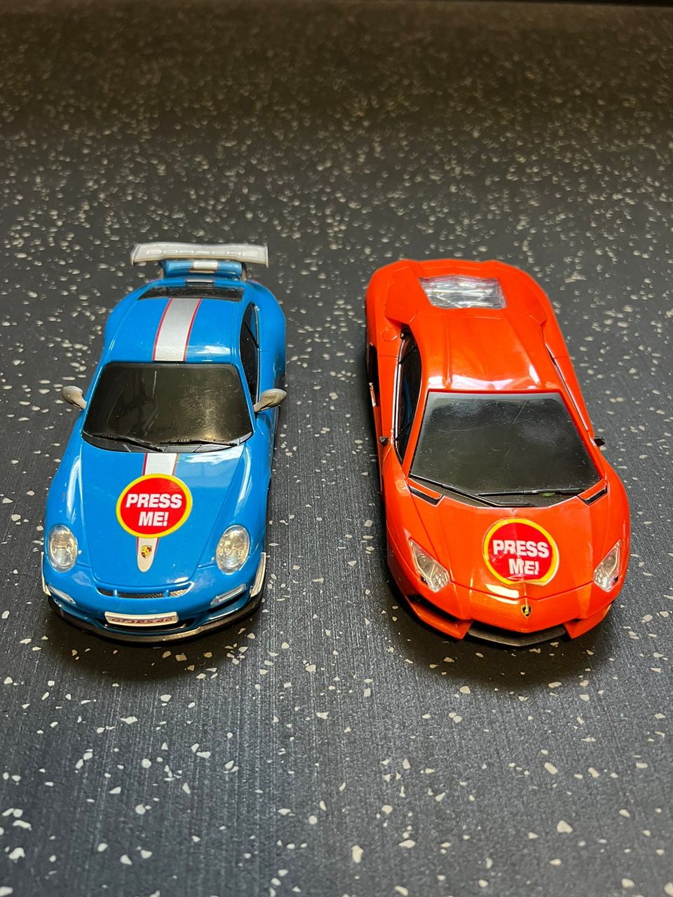 Leluautot (Porsche & Lamborghini)