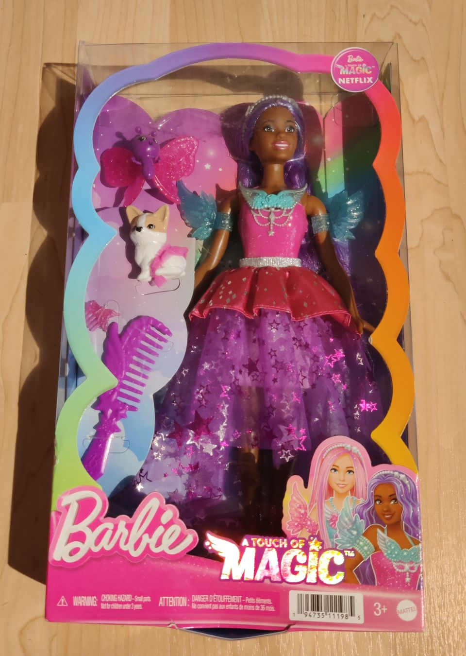Barbie A Touch of Magic Brooklyn