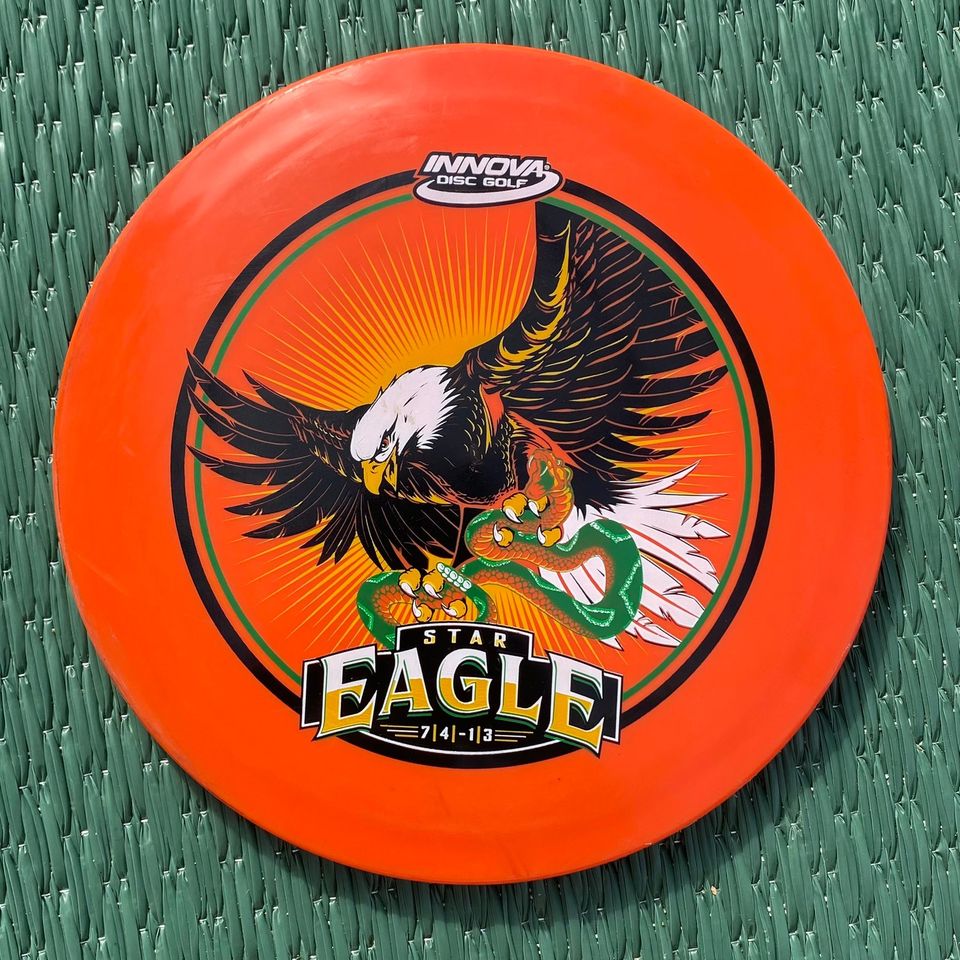 Frisbeegolf Eagle