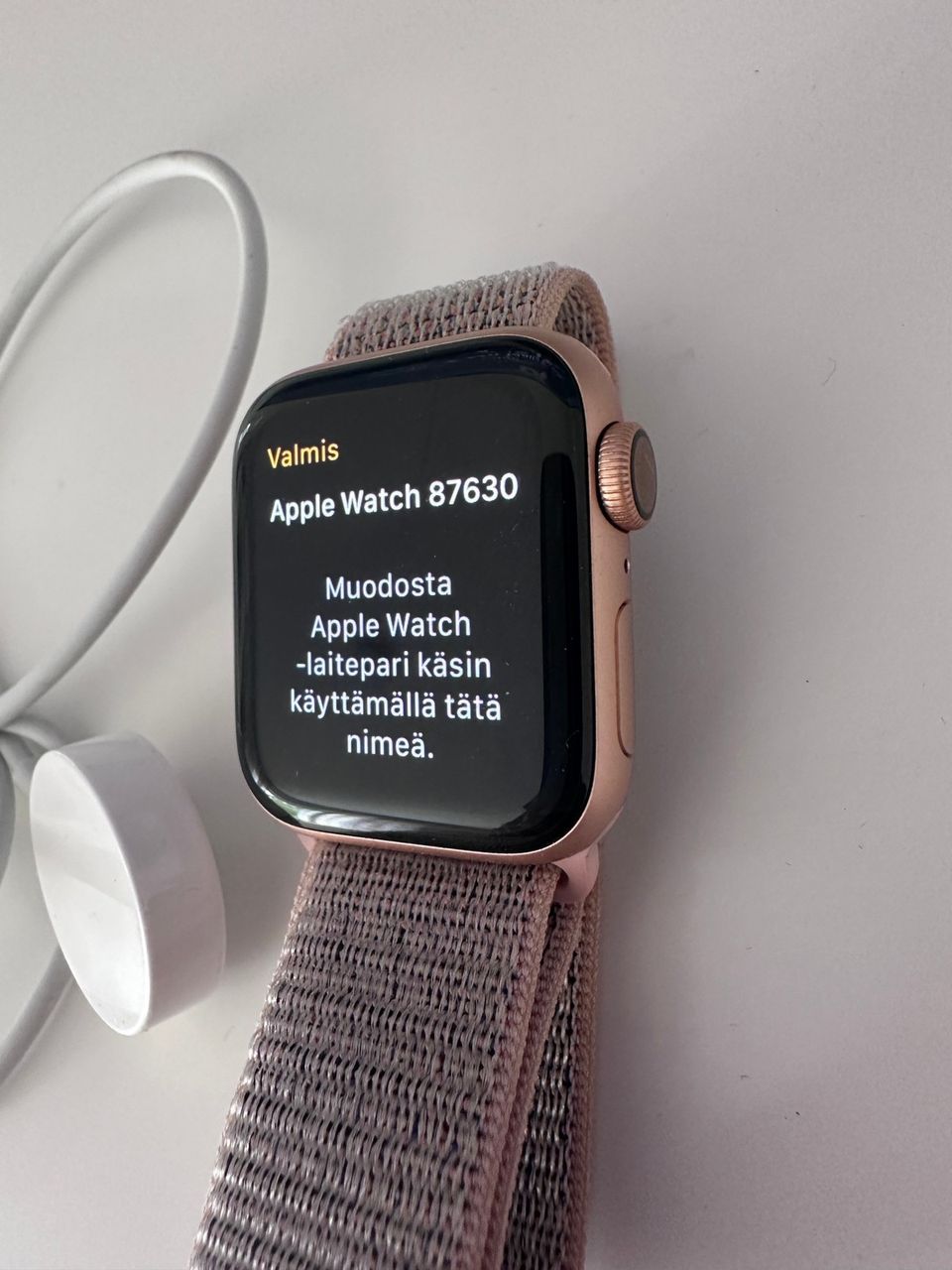 Apple watch series 4 40mm