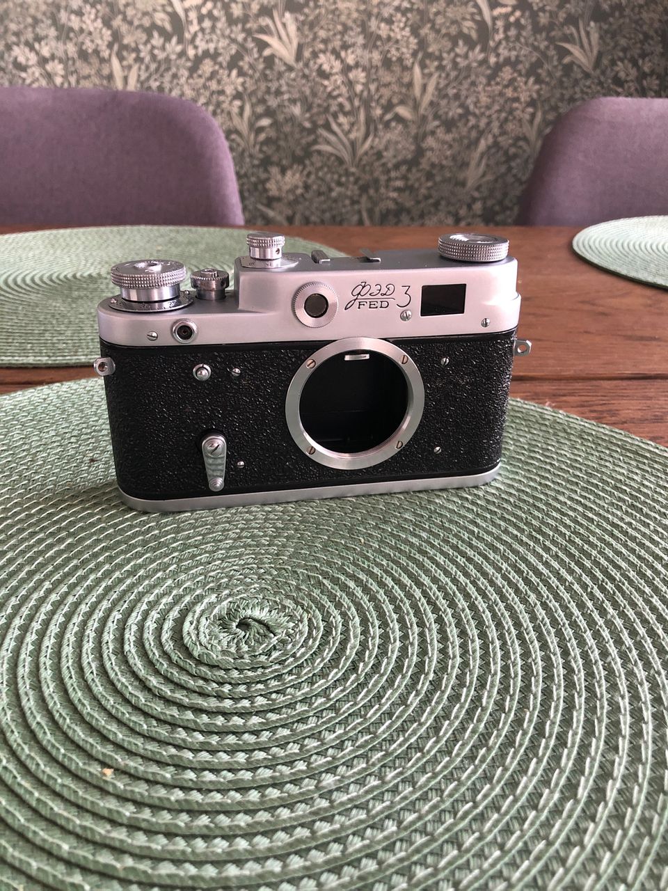 Fed 3 kamera