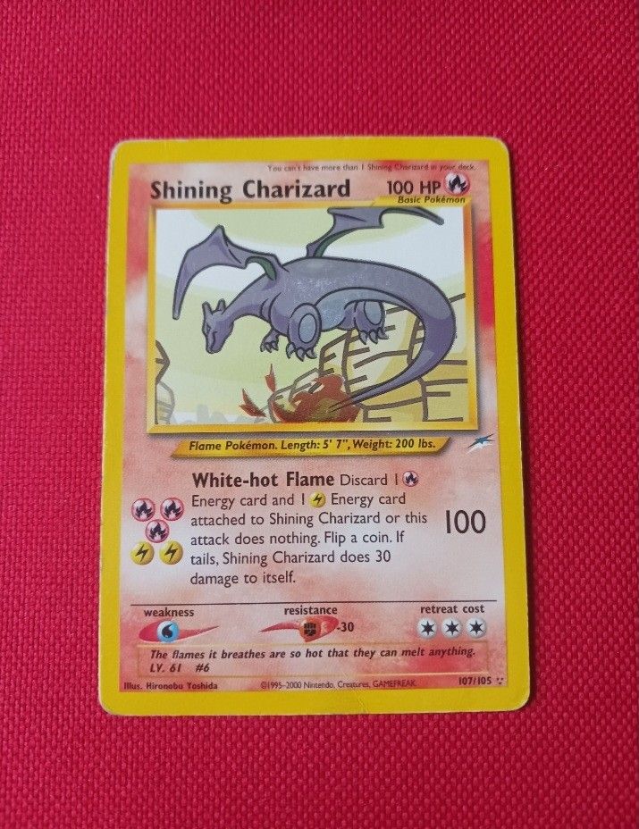 Pokemon Shining Charizard