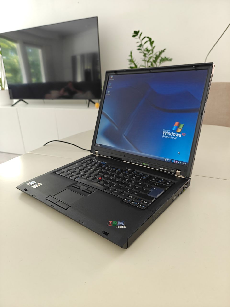 IBM ThinkPad T60 + telakka