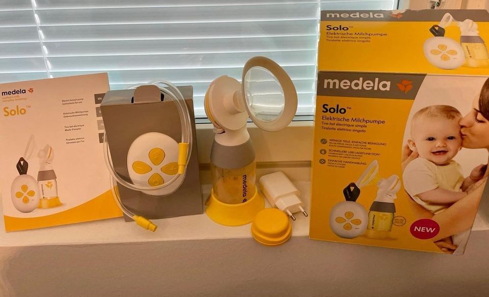 Medela solo rintampumppu