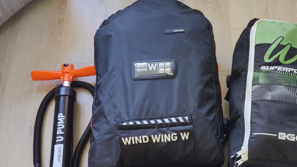 RRD Wingfoil Wing - 6 m