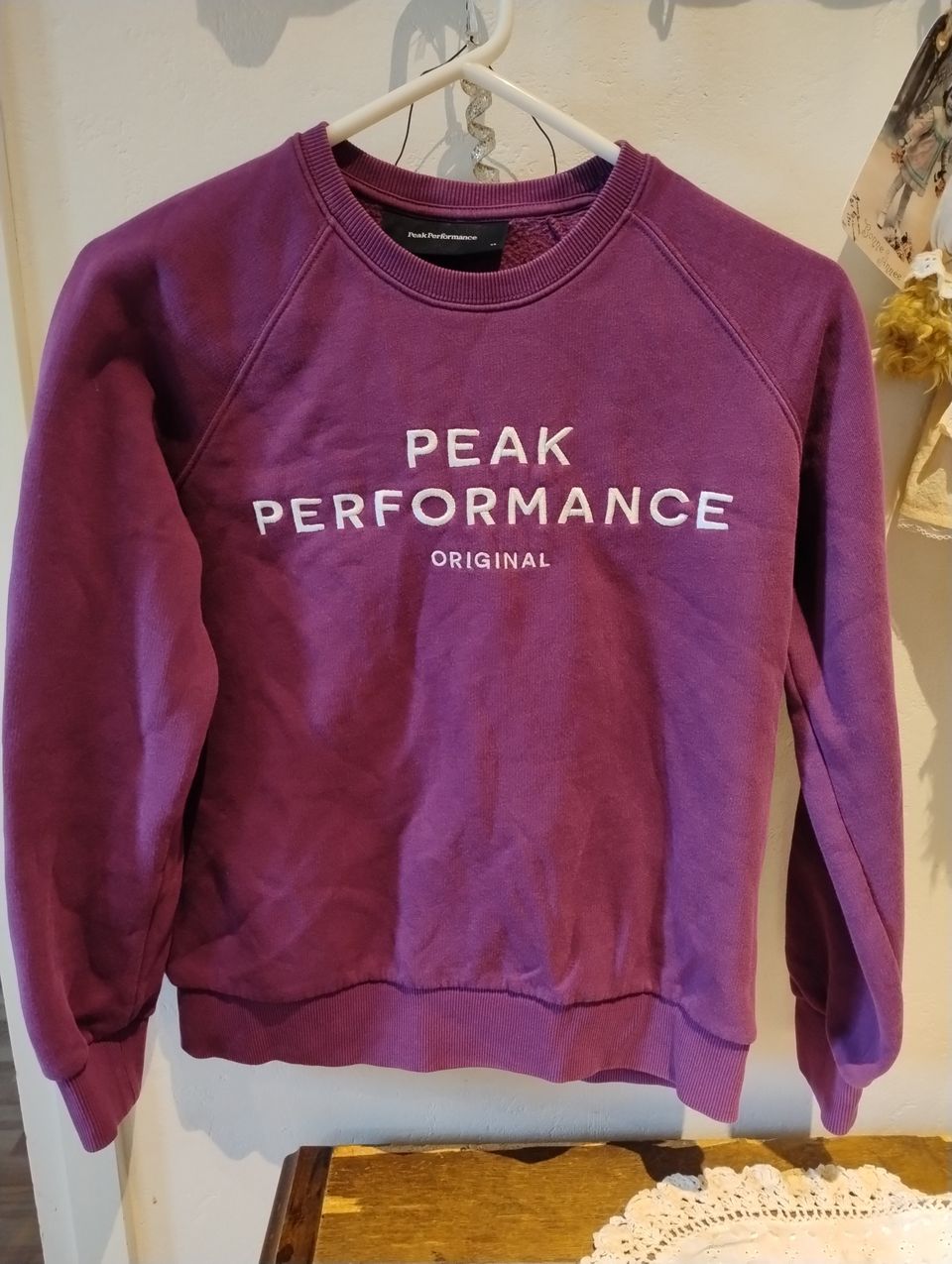 Peak performance paita XS s