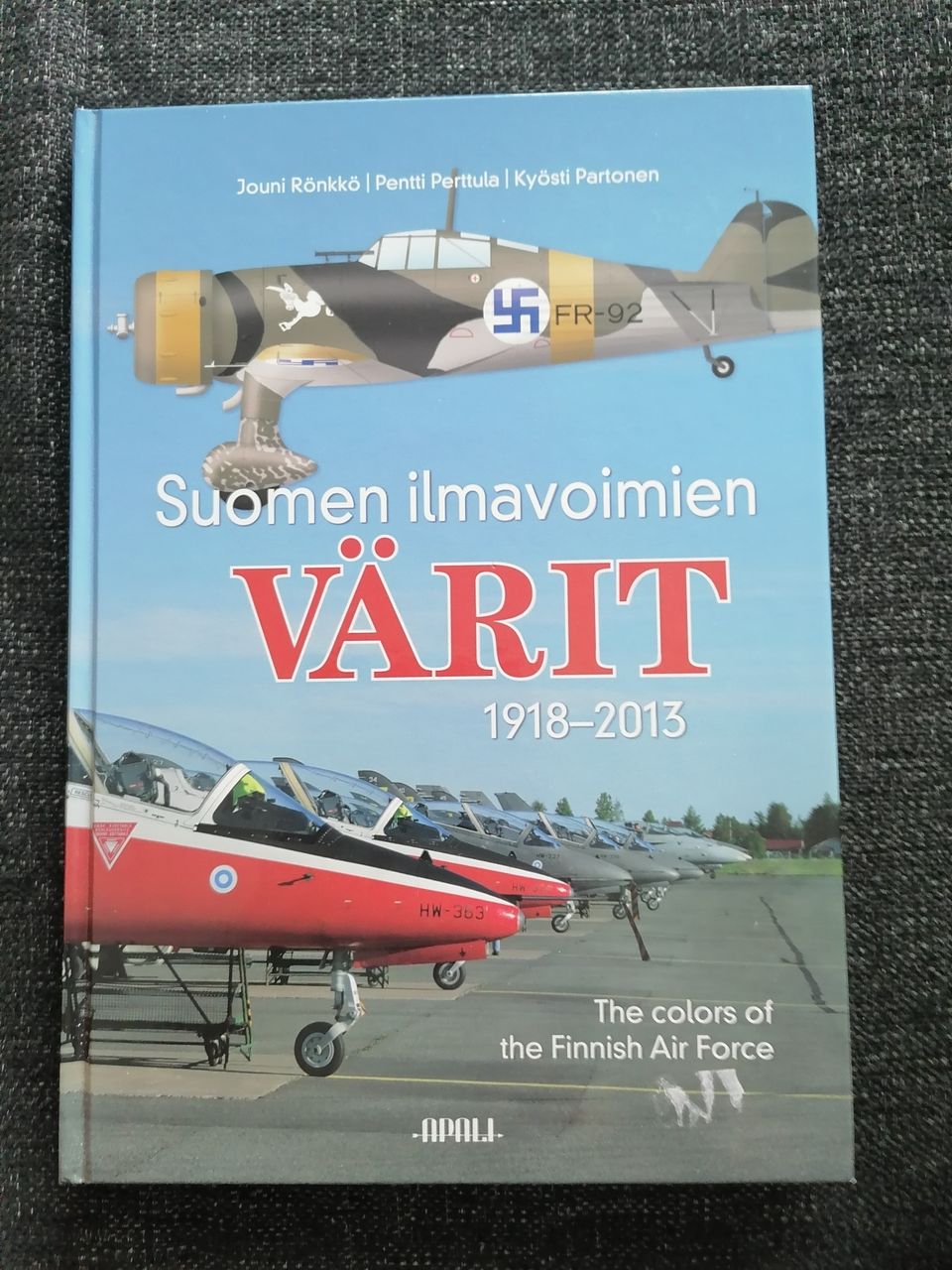 Suomen ilmavoimien värit 1918-2013