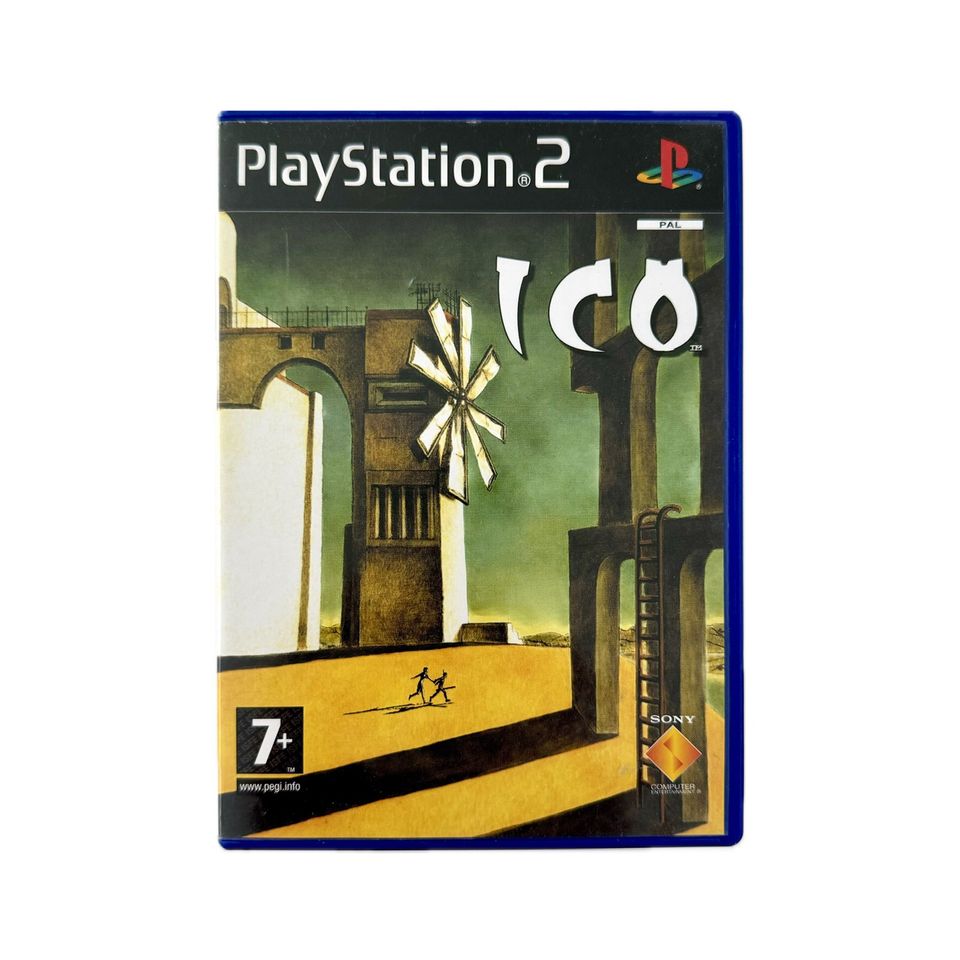 ✨🎮 ICO - PS2 💥+löytyy paljon muita pelejä