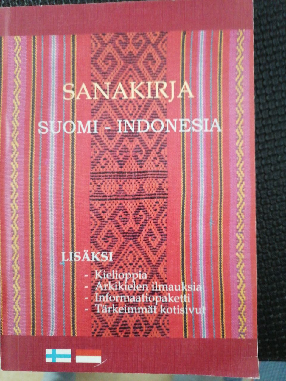 Suomi Indonesia sanakirja