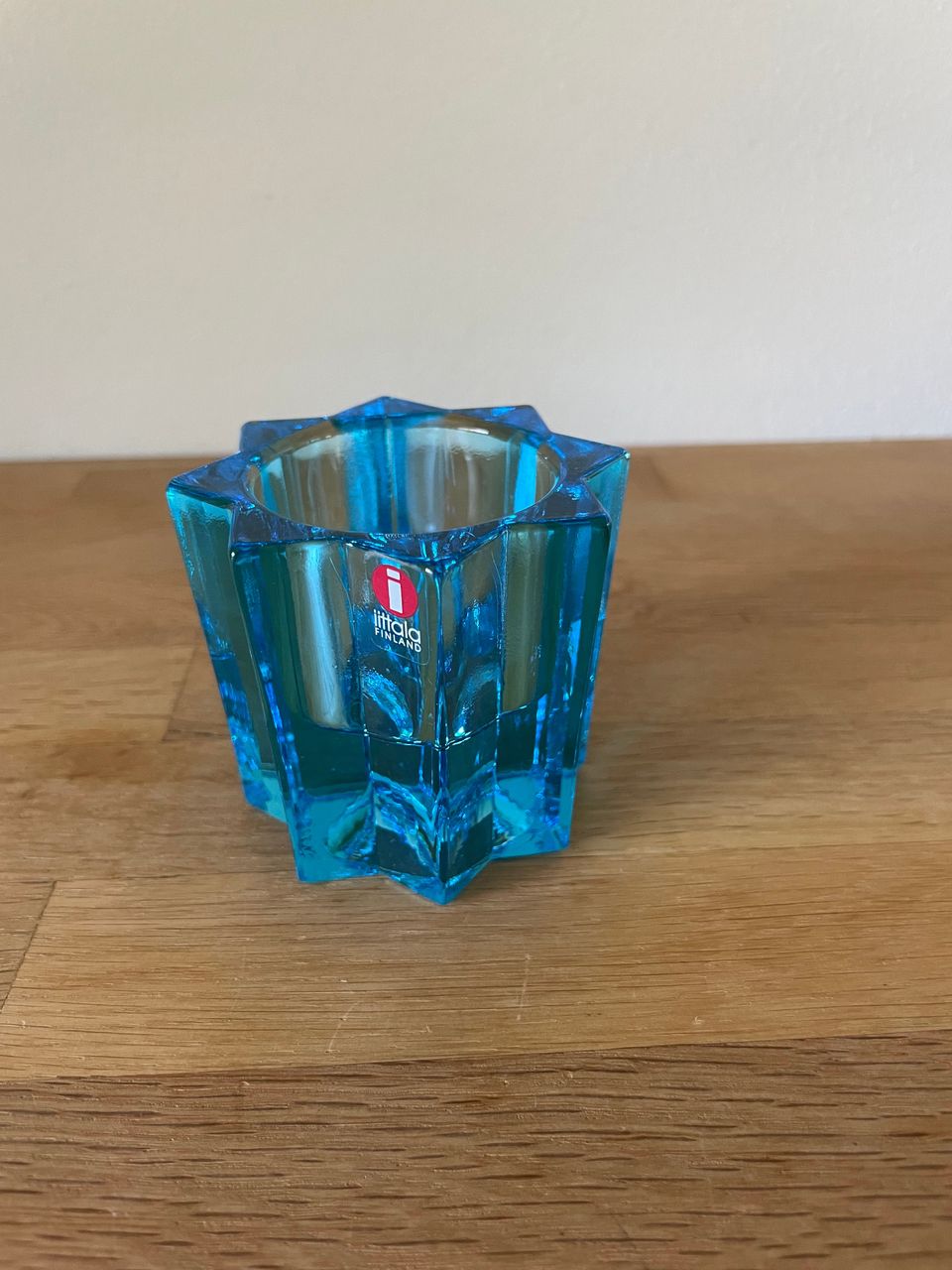 Iittala vaaleansininen Tähti tuikku