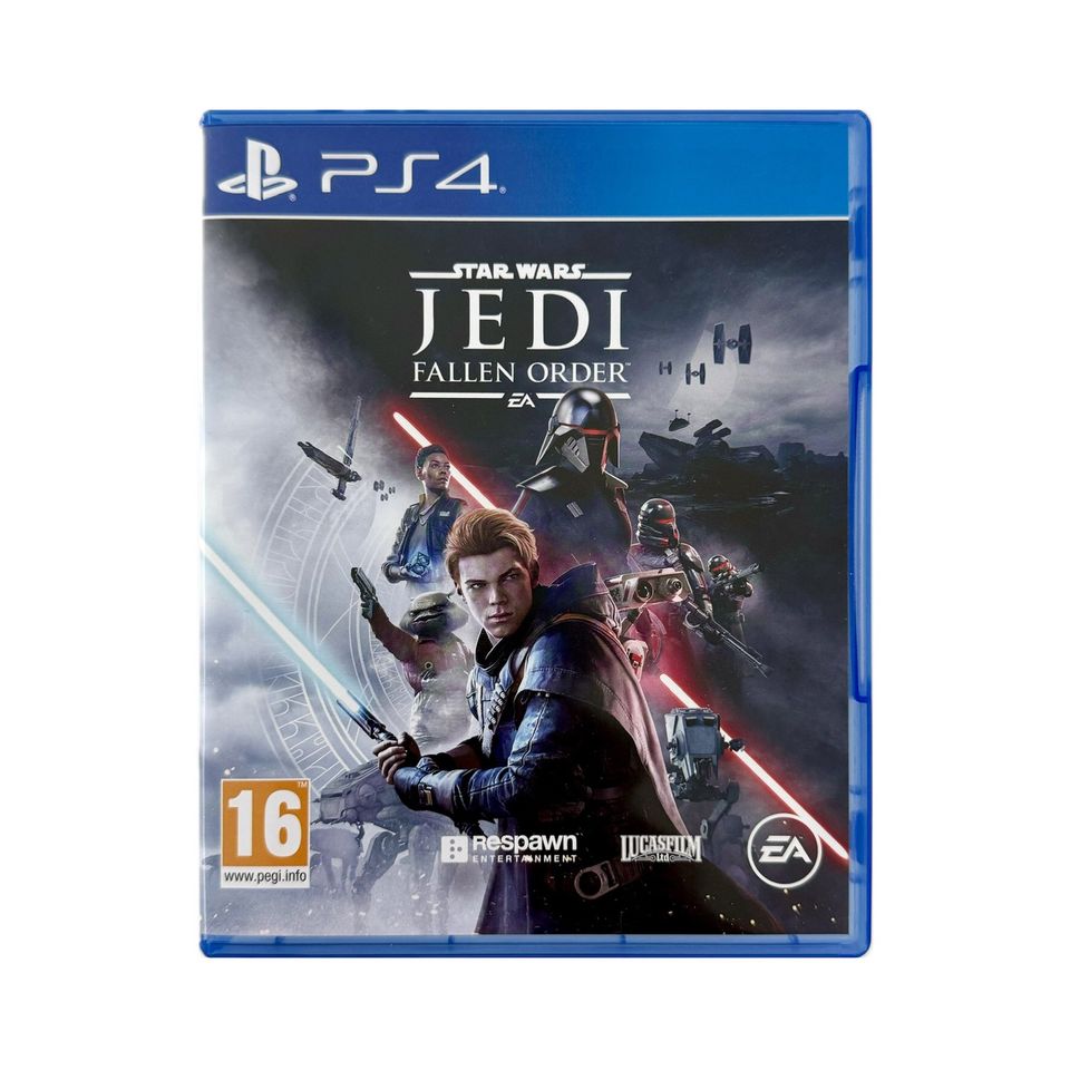 ✅🎮 Star Wars - Jedi Fallen Order - PS4/PS5 💥+löytyy paljon muita pelejä