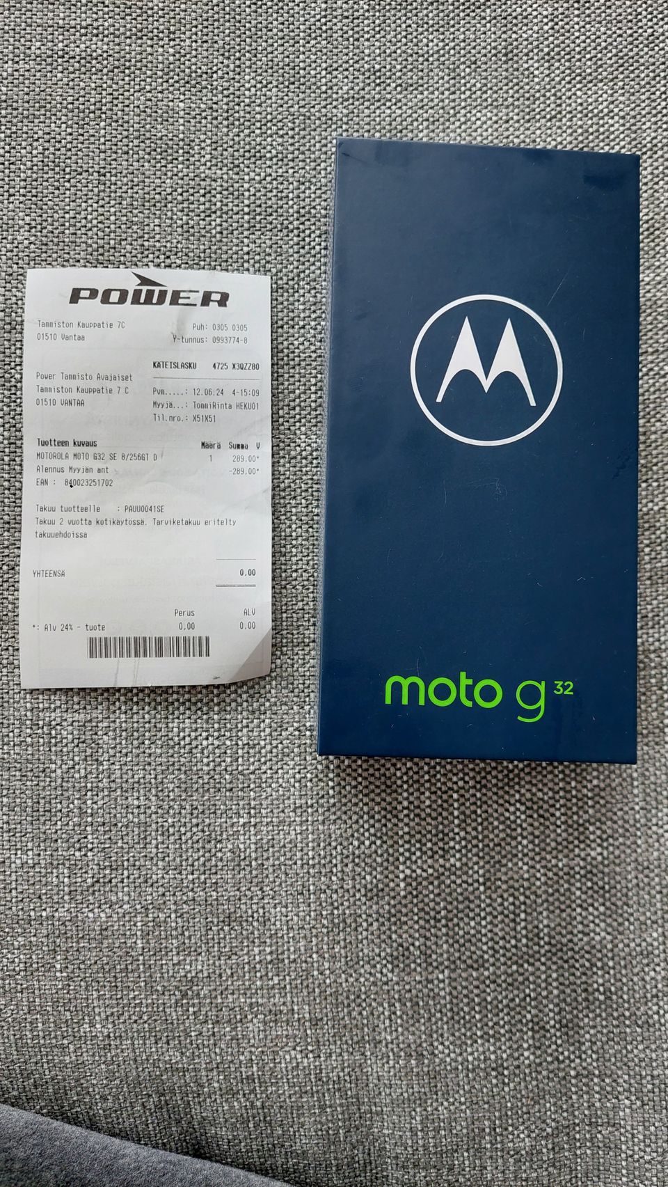 Motorola moto g 32