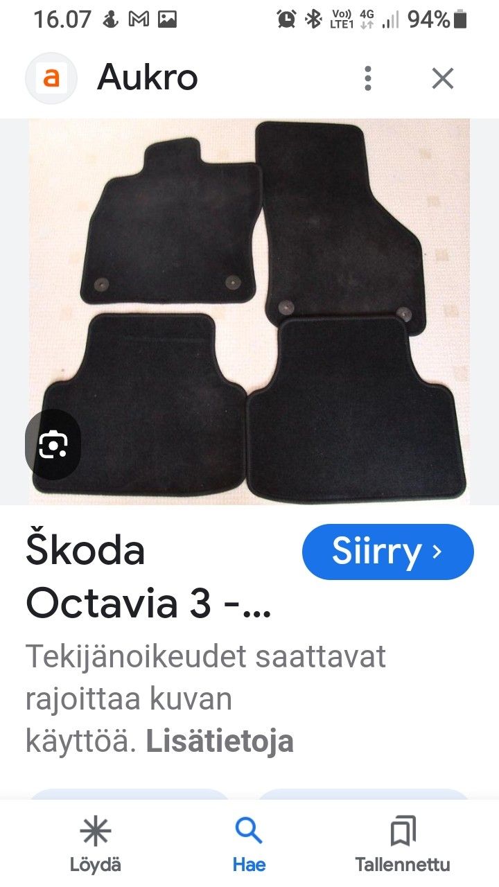 Skodan kangasmatot