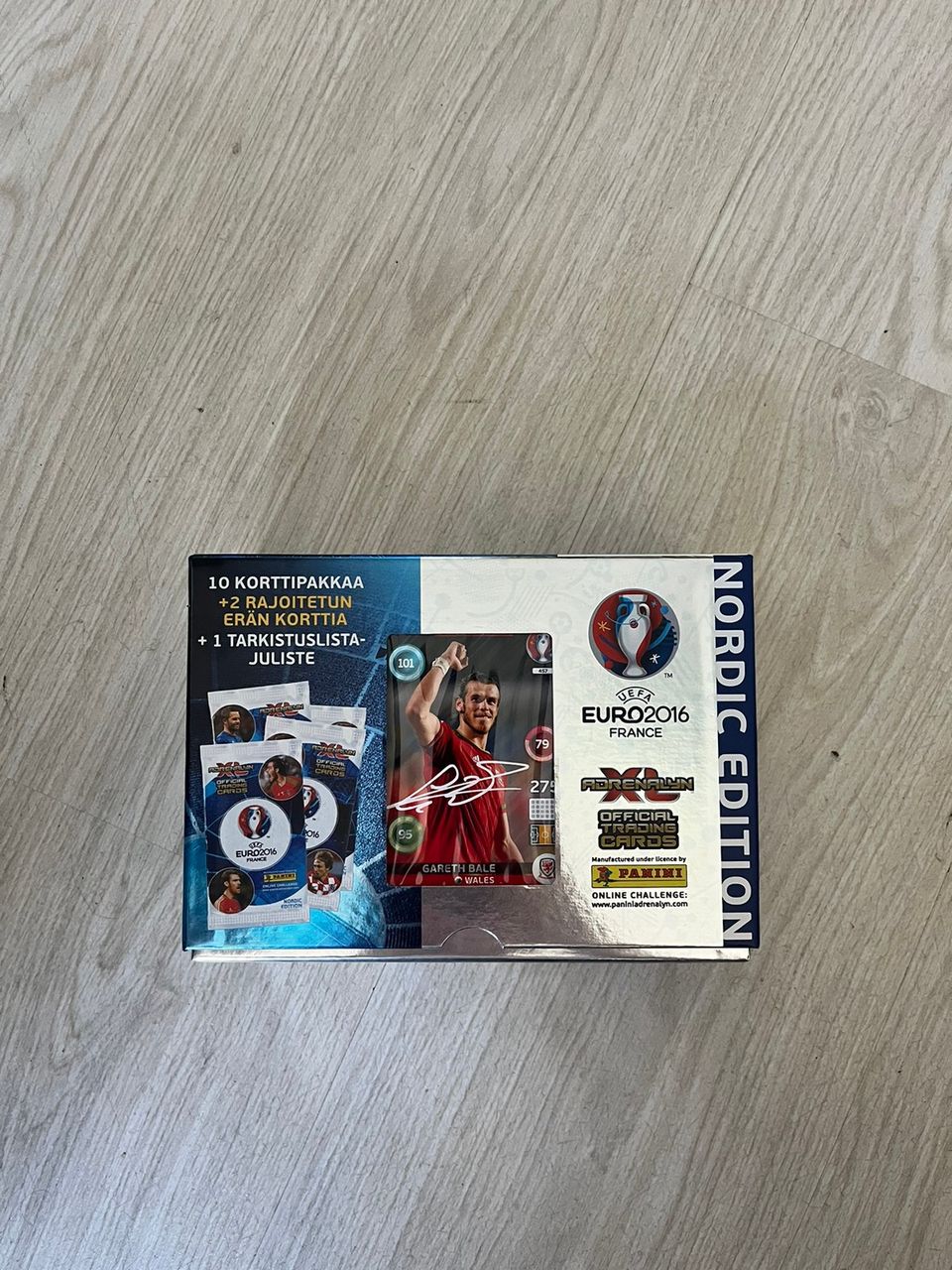 Panini UEFA Euro 2016 keräilykorttilaatikko