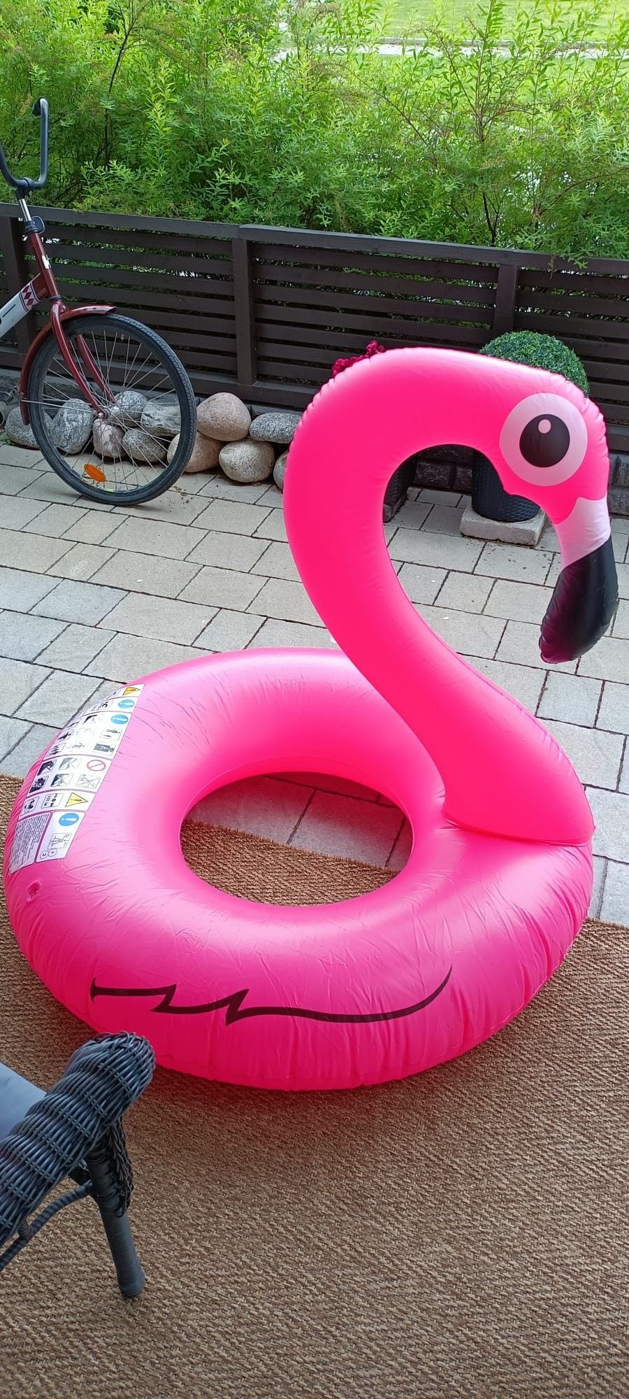 Flamingo uimarenkaat (2 kpltta)