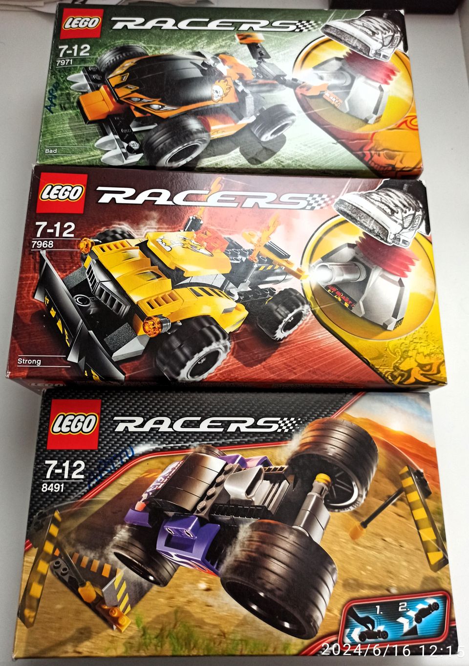 LEGO Power Racers