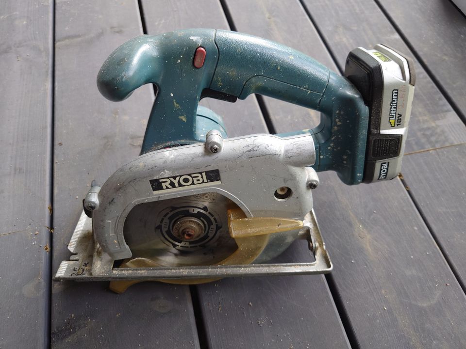 Ryobi 150mm käsisirkkeli 14-18V