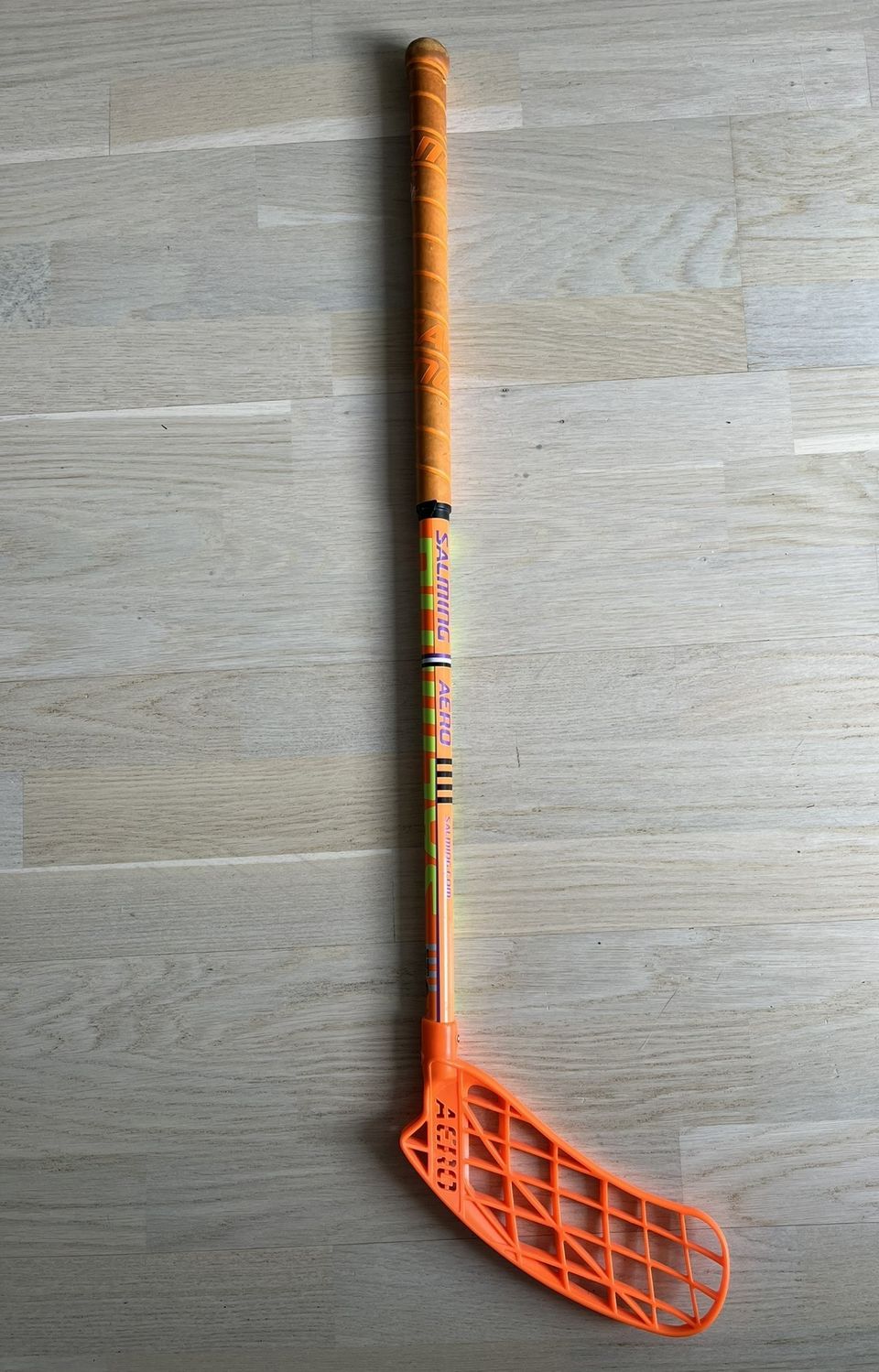 Lasten Salming Aero Salibandymaila, oranssi, 80 cm