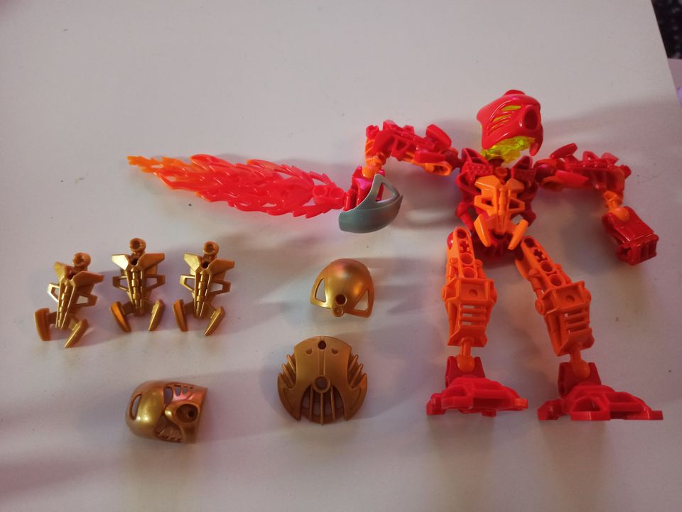 Bionicle stars tahu 7116