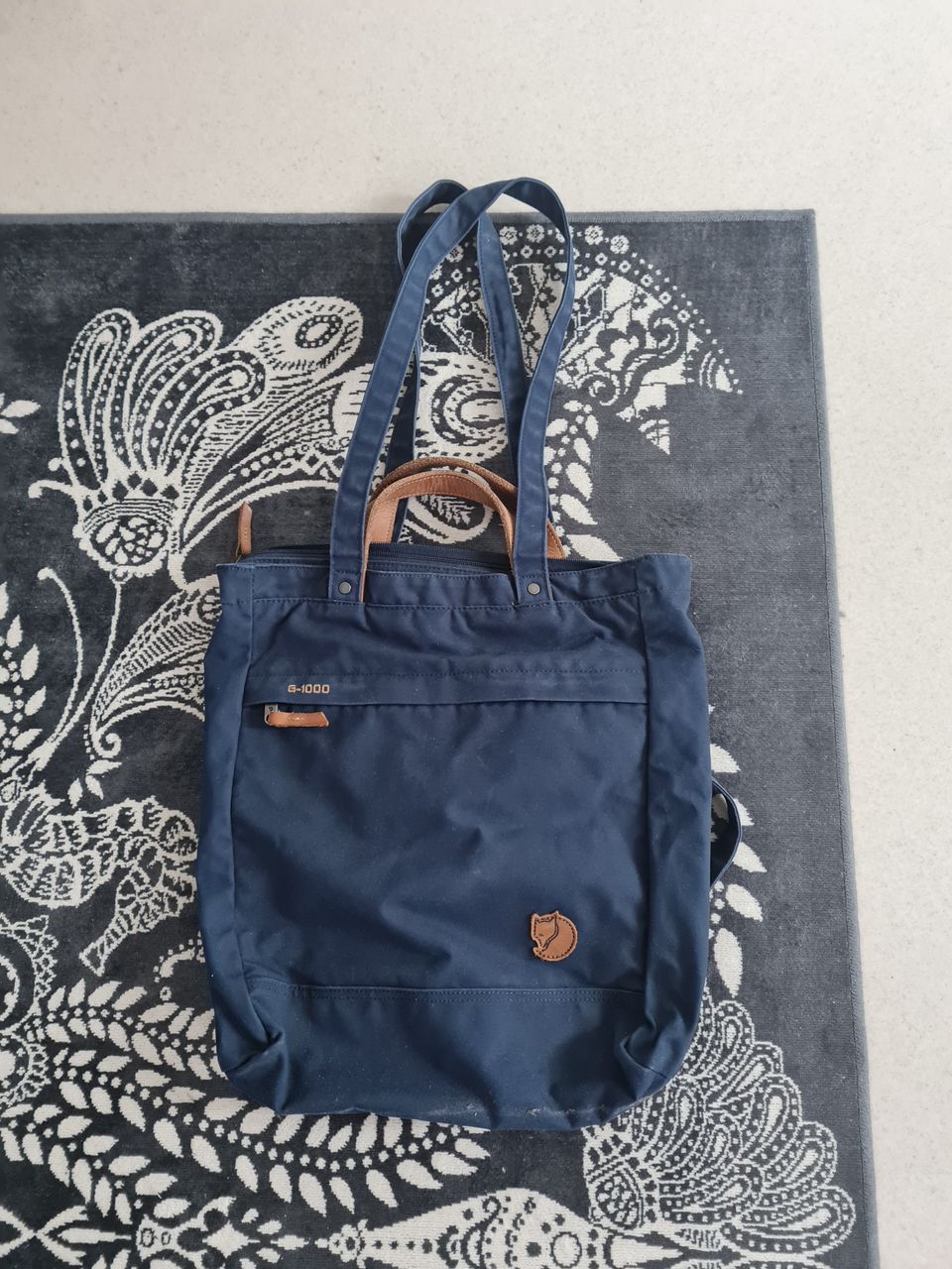 fjällräven totepack navyblue