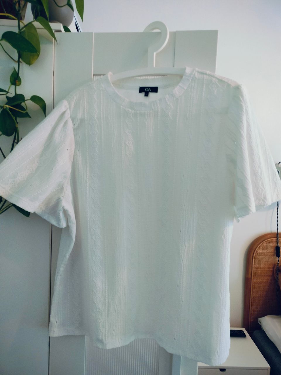 Valkoinen paita XL