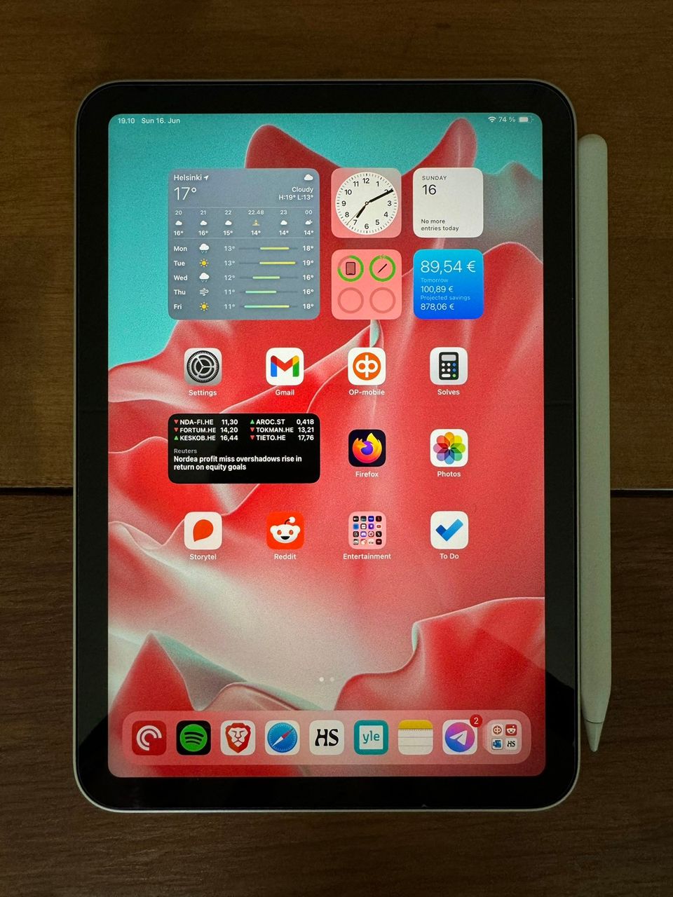 iPad mini 6 + lisätarvikkeet