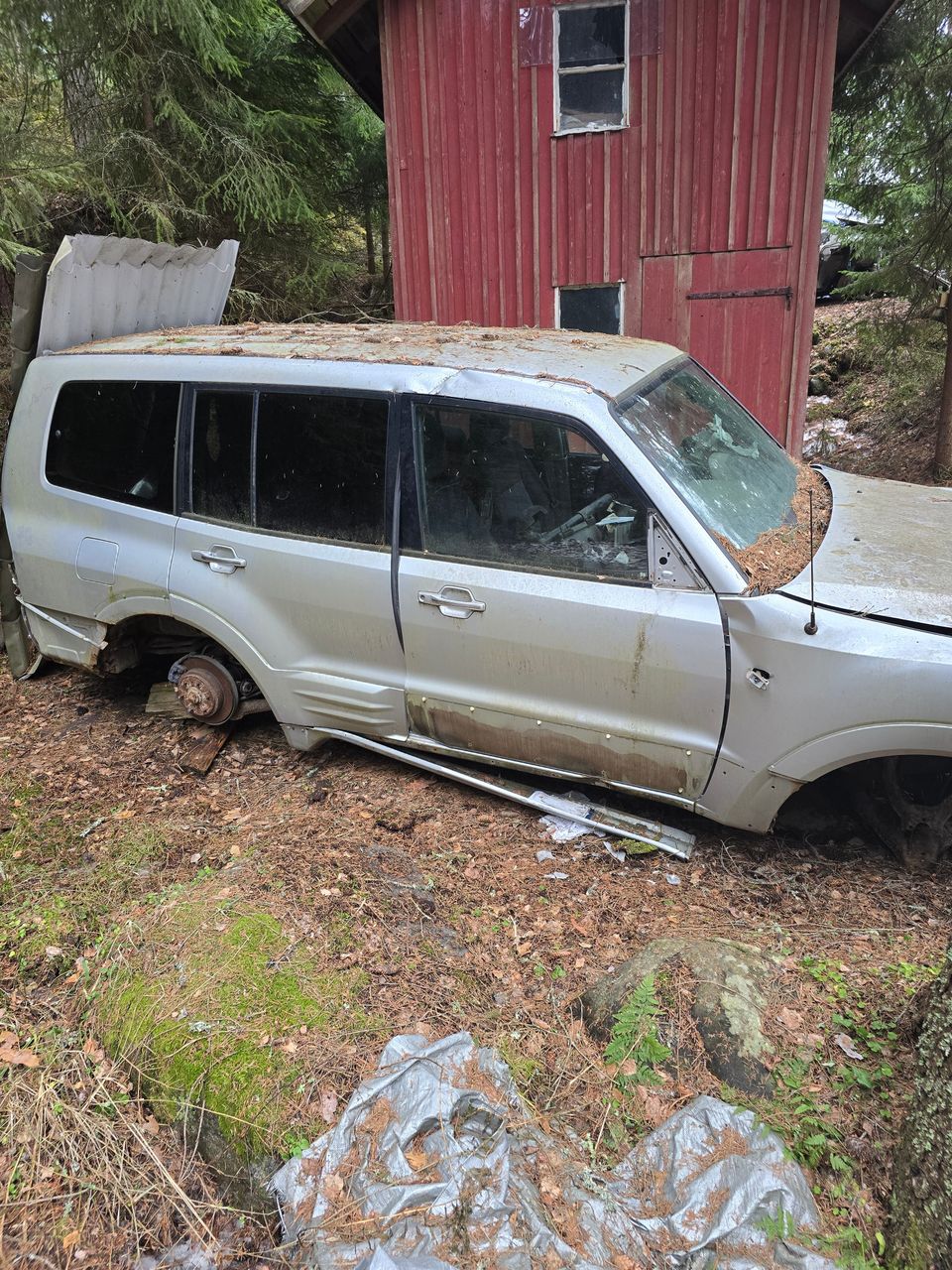 Mitsubishi pajero