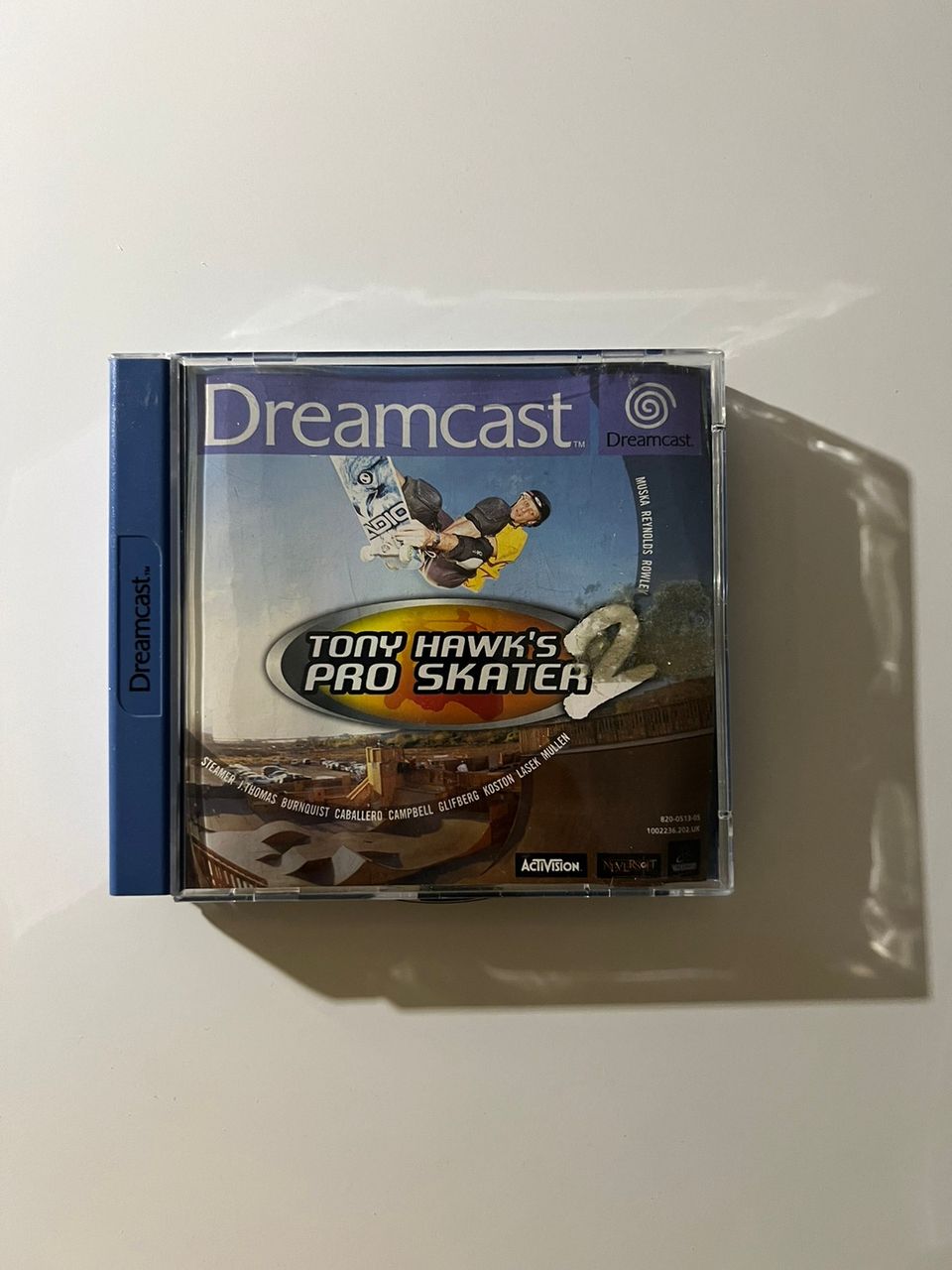 Tony Hawk Pro Skater 2 (SEGA Dreamcast)