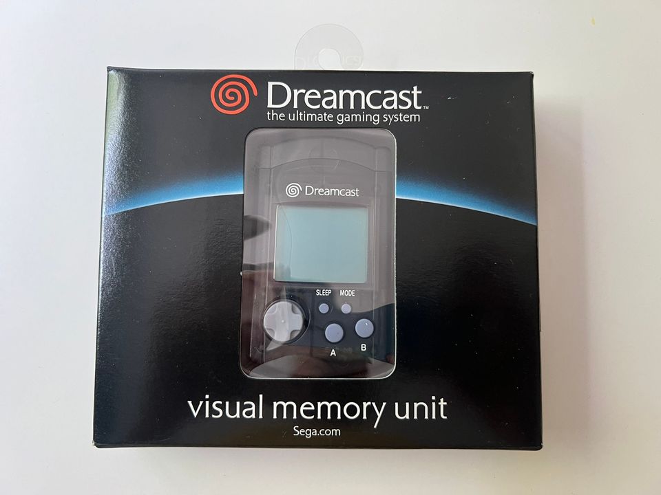 MVU Memory Virtual Unit muistikortti (SEGA Dreamcast)