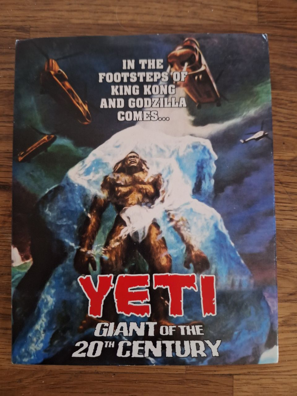 Yeti - Giant of the 20th Century blu ray