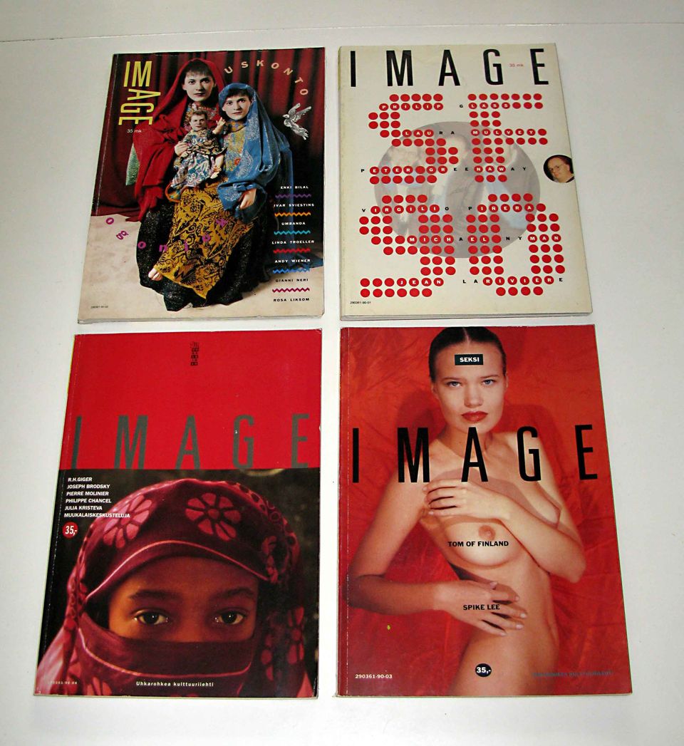 IMAGE-lehdet 1990