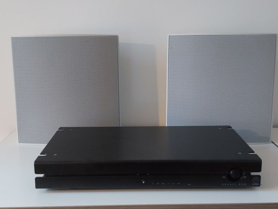 LINN Sekrit DSM + Linn Sneaky Unik + reititin