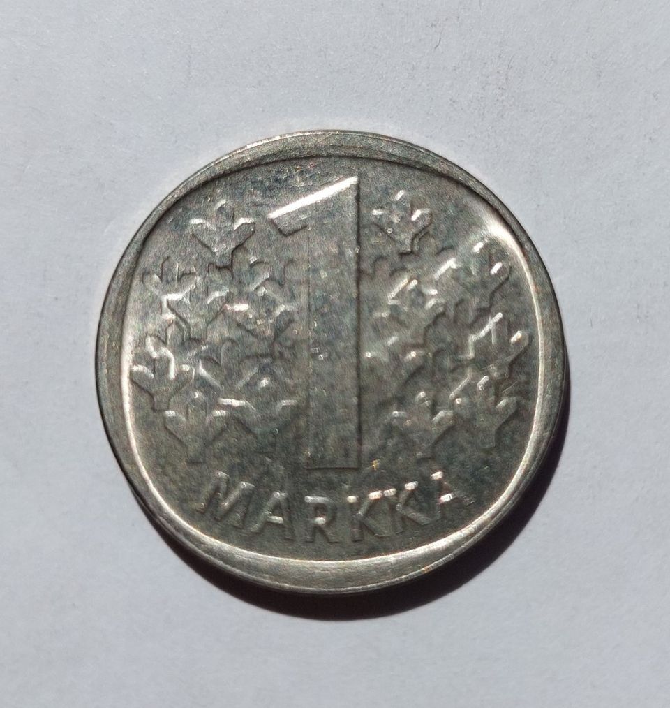 Suomi 1 markka 1993 kolikko