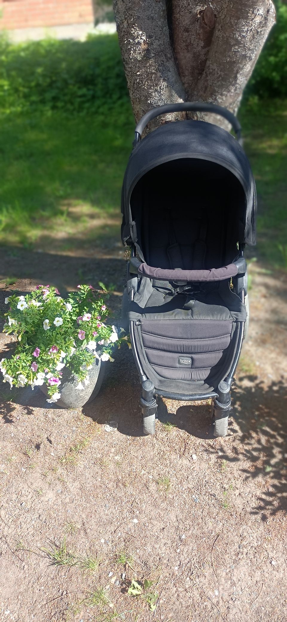 Britax B Agile -rattaat