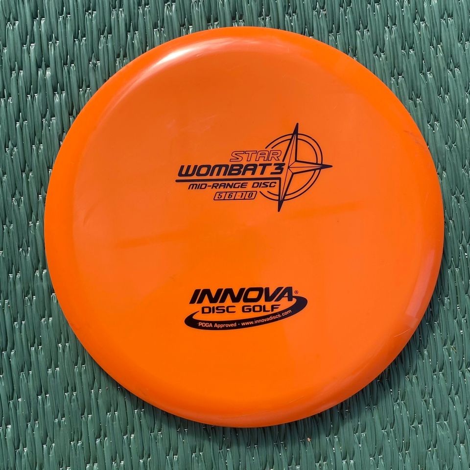 Frisbeegolf Wombat3