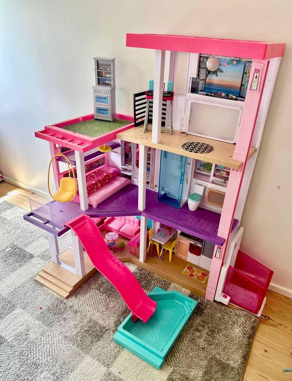 Barbie talo dreamhouse suuri