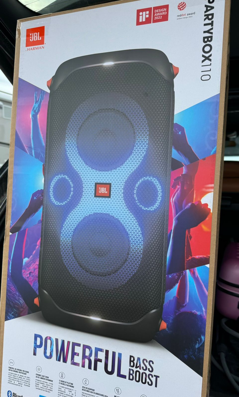 UUSI JBL Partybox 110