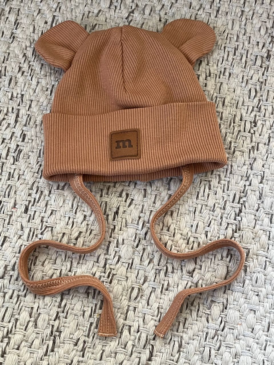 Metsola rib bear beanie 2-6kk