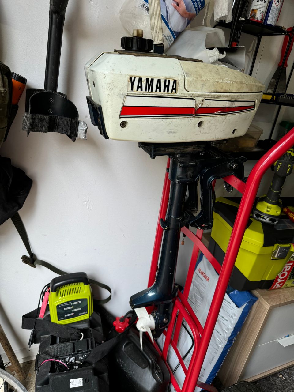 Yamaha kevyt perämoottori