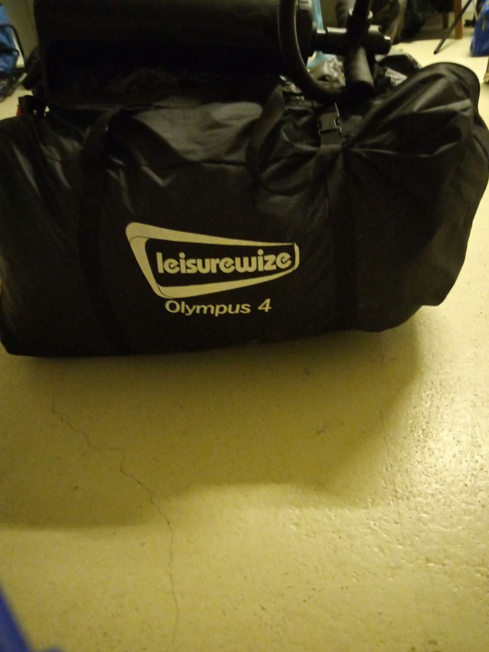 Leisurewise Olympus 4 airpump teltta