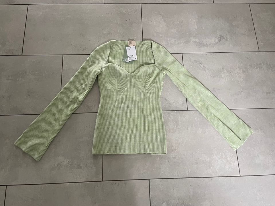 H&M vihreä neulepaita koko M -Uusi
