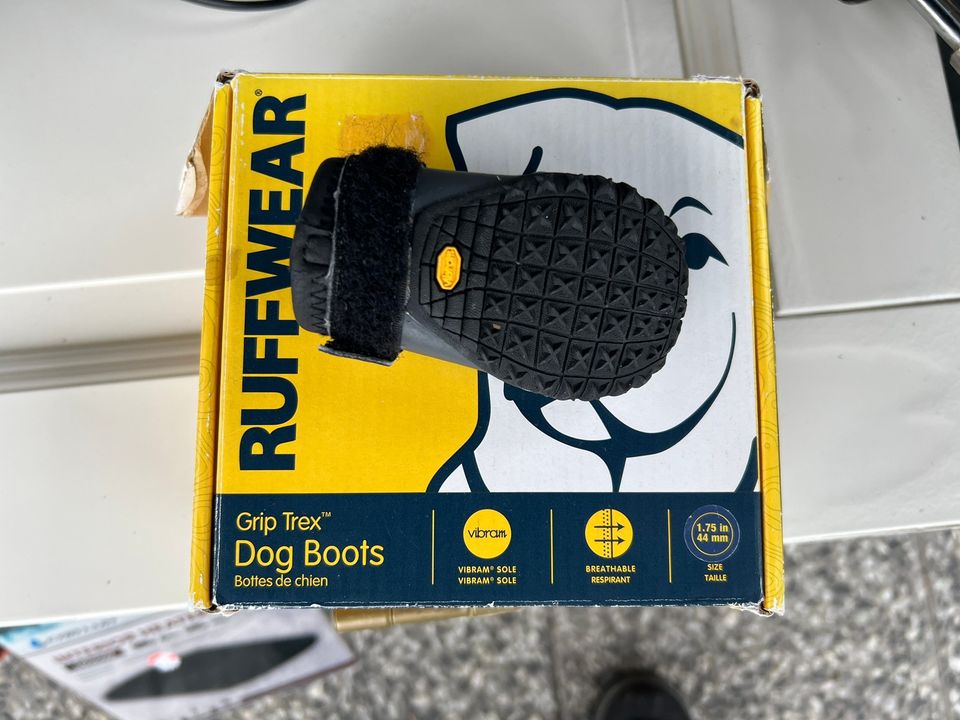 Ruffwear koirantossut 44mm