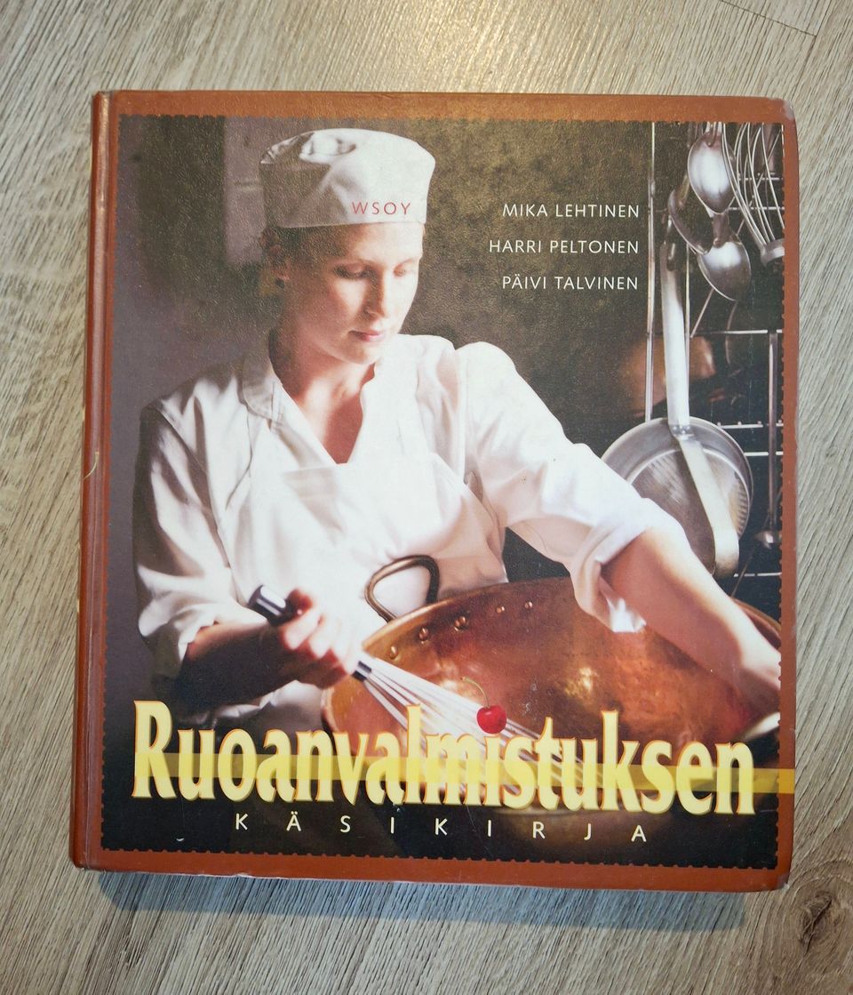 Ruoanvalmistuksen käsikirja