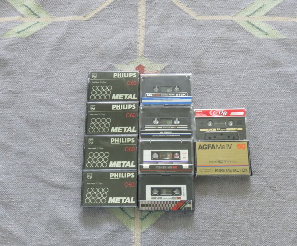 Metal C kasetteja