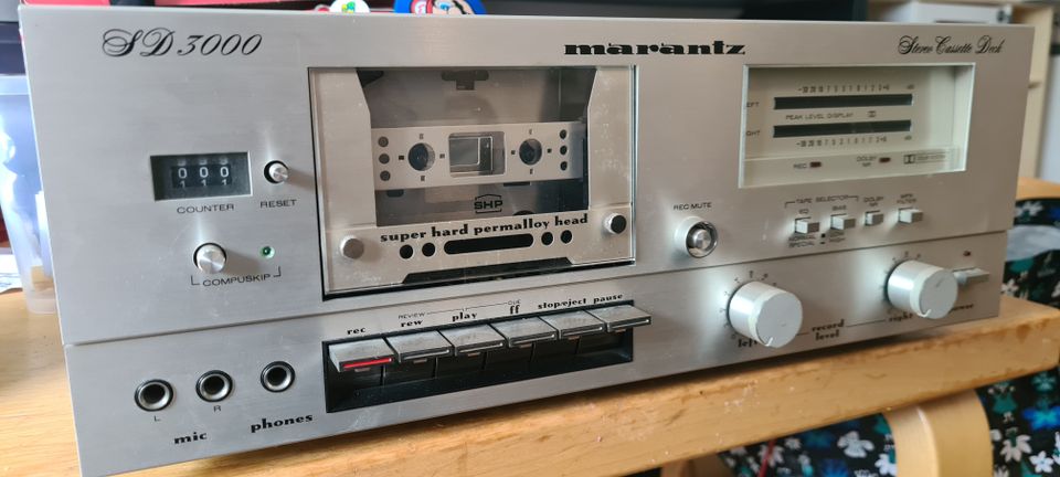 Marantz SD3000 C-kasettinauhuri