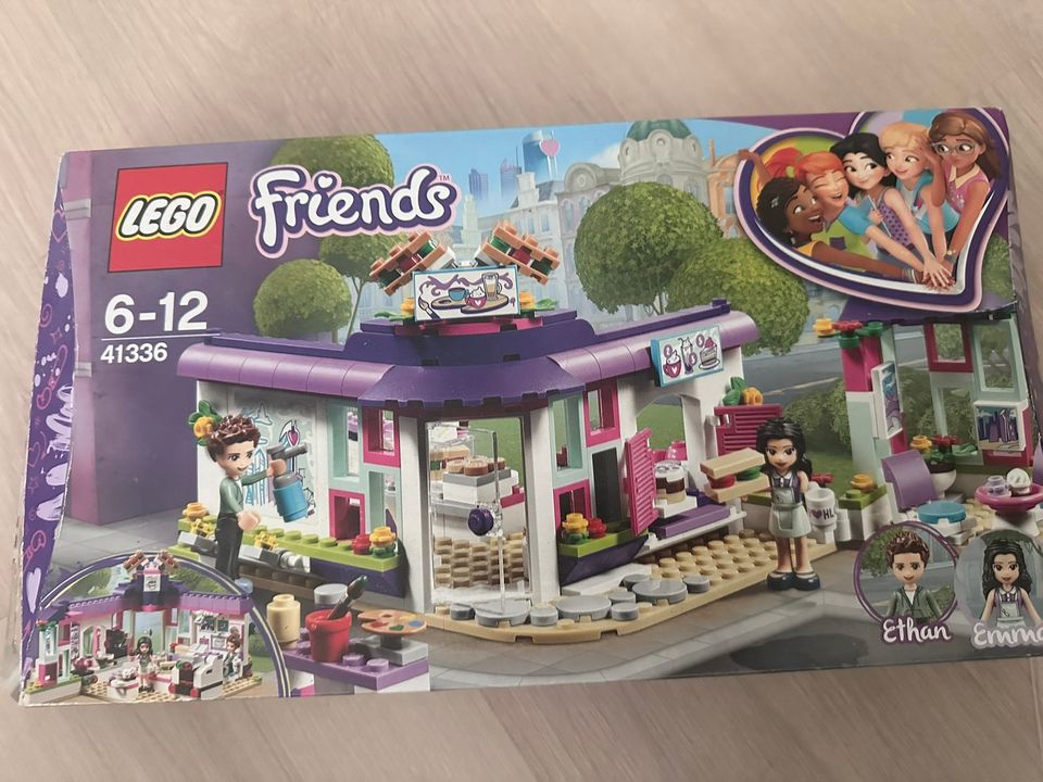 Lego friends kahvila