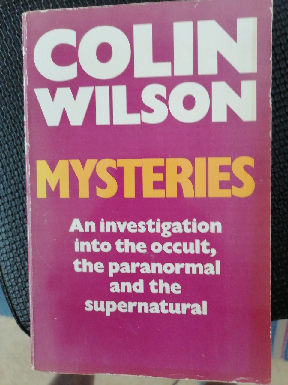Mysteries Colin Wilson