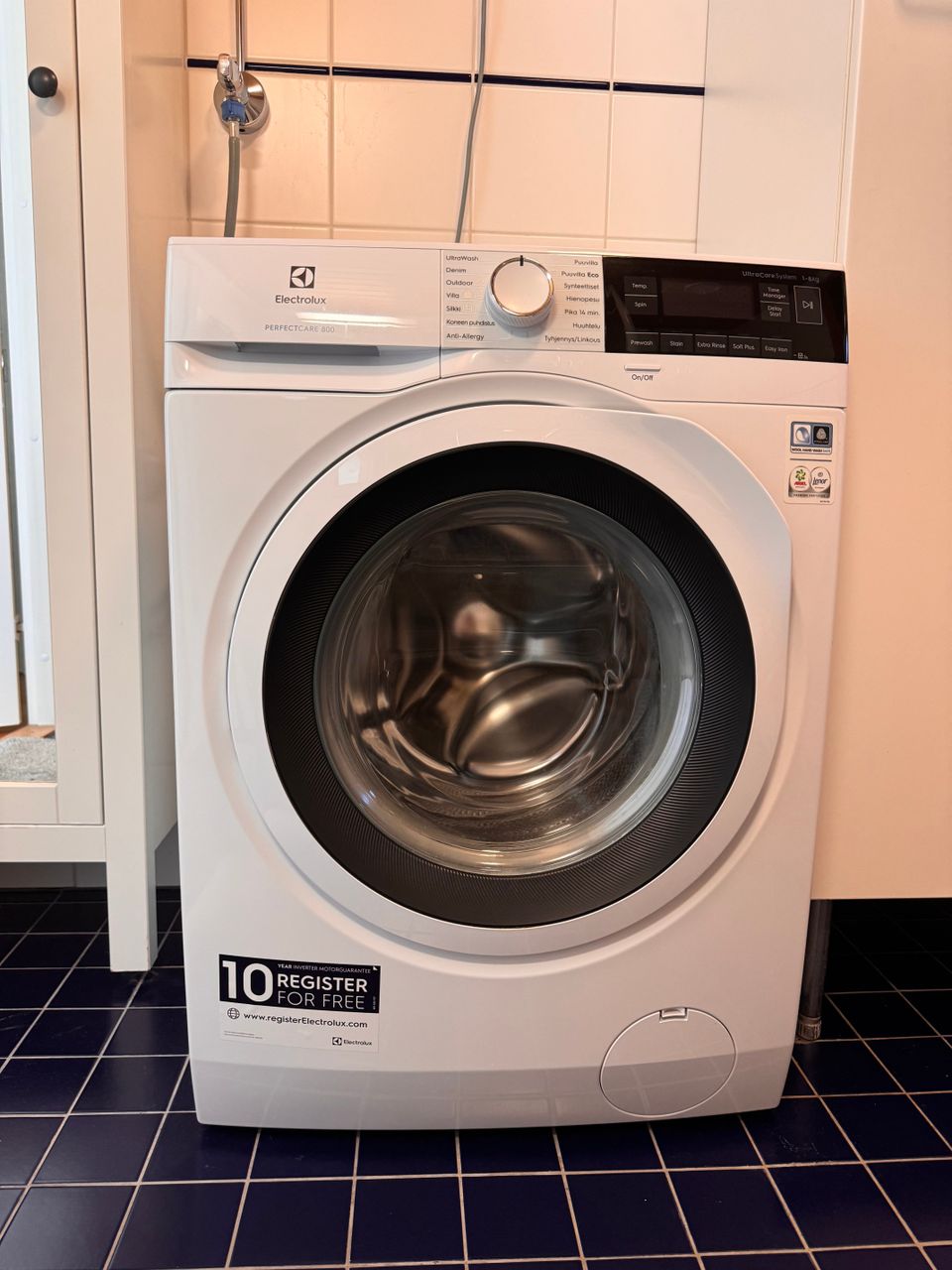 Electrolux Perfectcare 800 pyykinpesukone